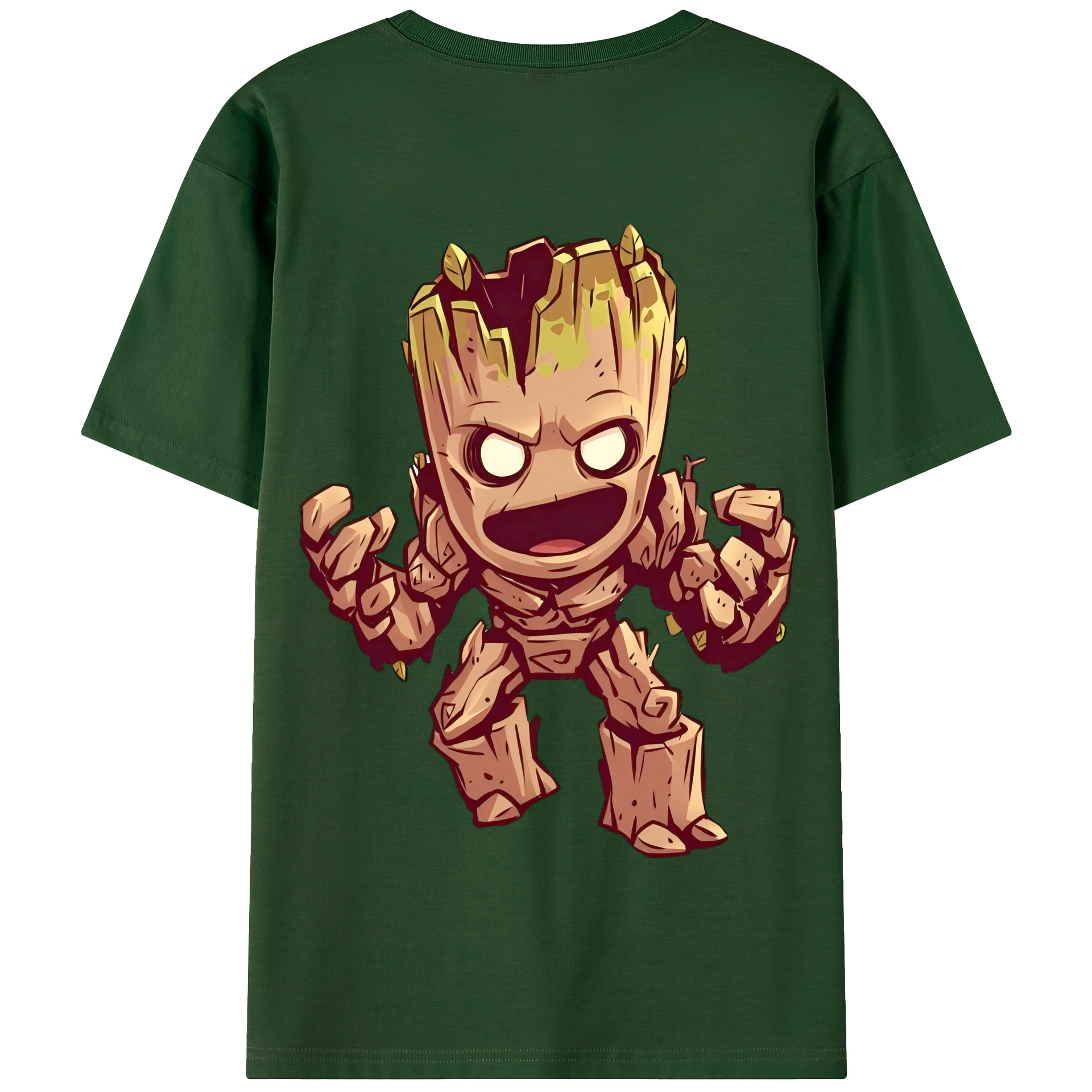（画像用） アベンジャーズ The Avengers 綿100％半袖Tシャツ（背面プリント）